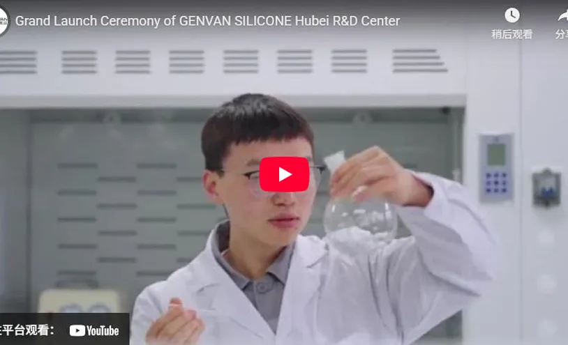 Grand Launch Ceremony of GENVAN SILICONE Hubei R&D Center
